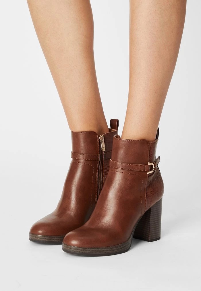 Bottines ANNA FIELD Anna Field Classic Ankle Boots Marron Femme | SMY-5028975